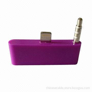 30-pin to 8-pin Audio Adapter